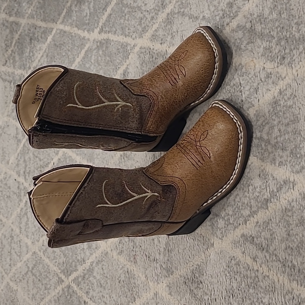 Cowboy boots Toddler 5